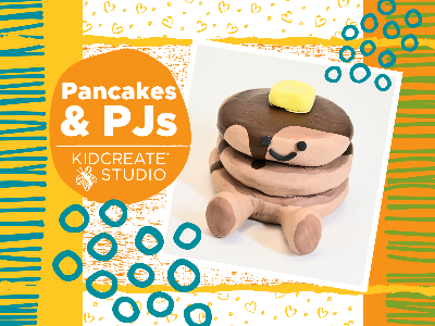 Kidcreate Studio - Ashburn. Pancakes & PJs Workshop (4-10 Years)