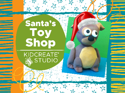 Kidcreate Studio - Eden Prairie. Santa's Toy Shop Mini-Camp (5-12 Years)